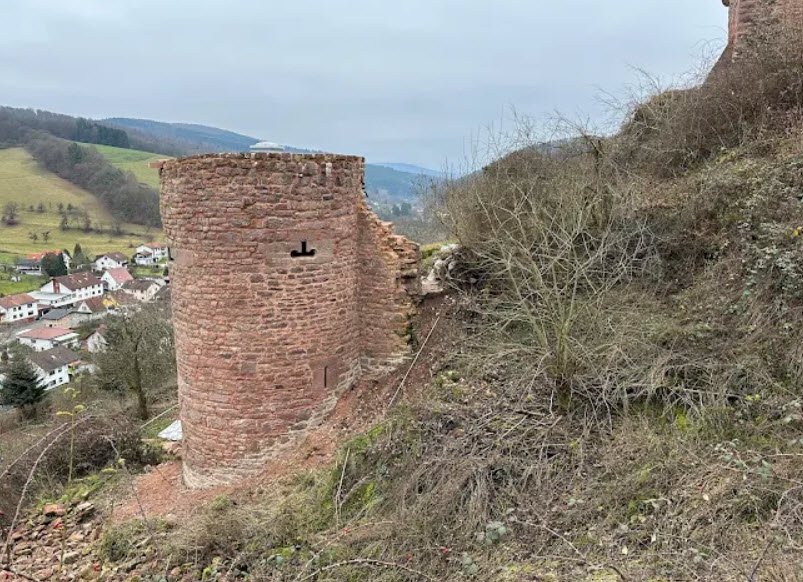 Burg Freienstein, Oberzent, Germany, Germany